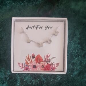 Silver Charm Necklace